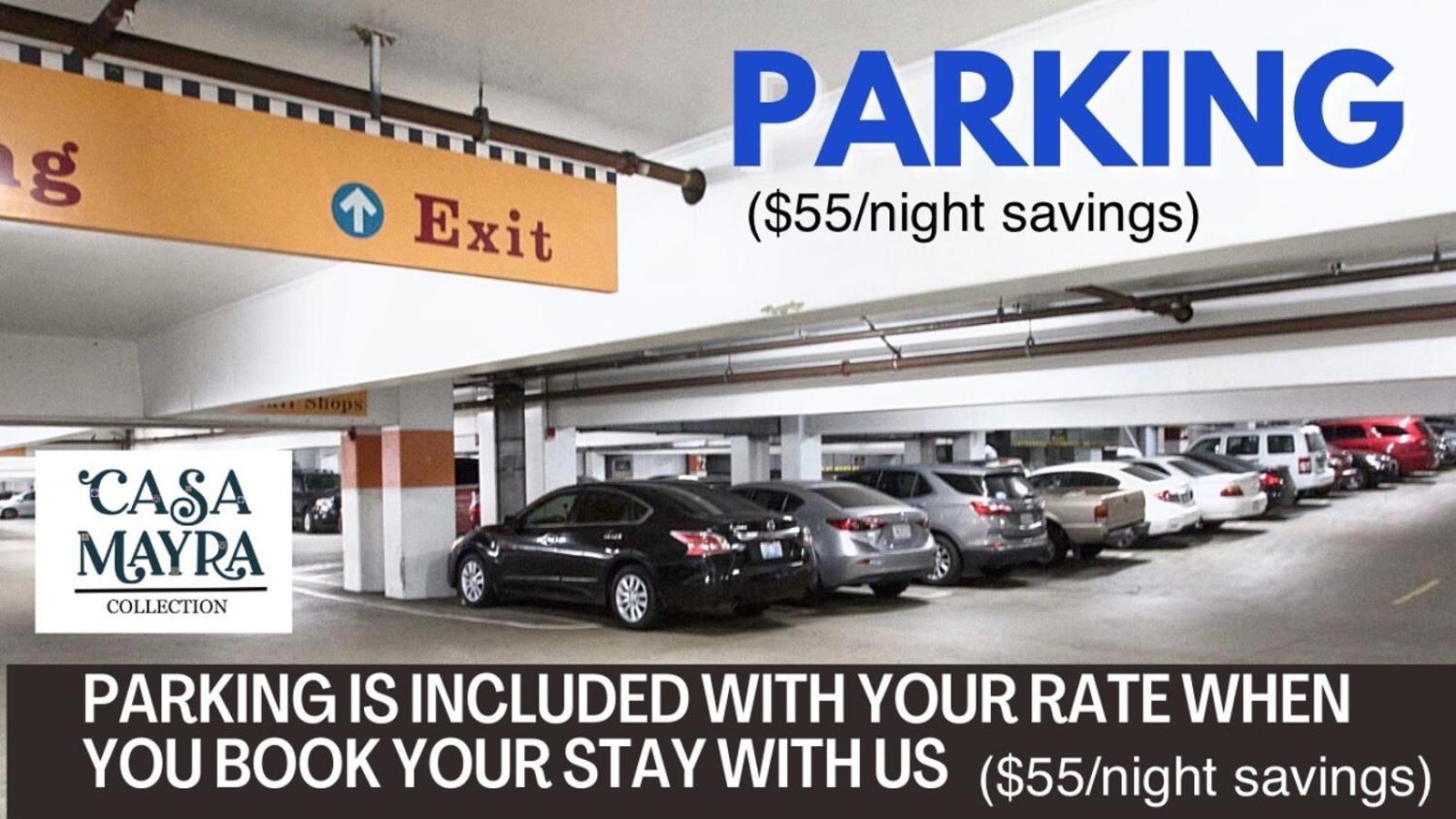 1bdrm Gaslamp Conv Cntr - W Parking & 3 Beds #5 *